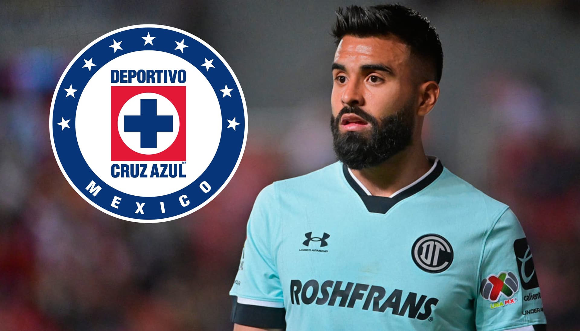 Canelo ya no será jugador de Toluca la siguiente temporada
