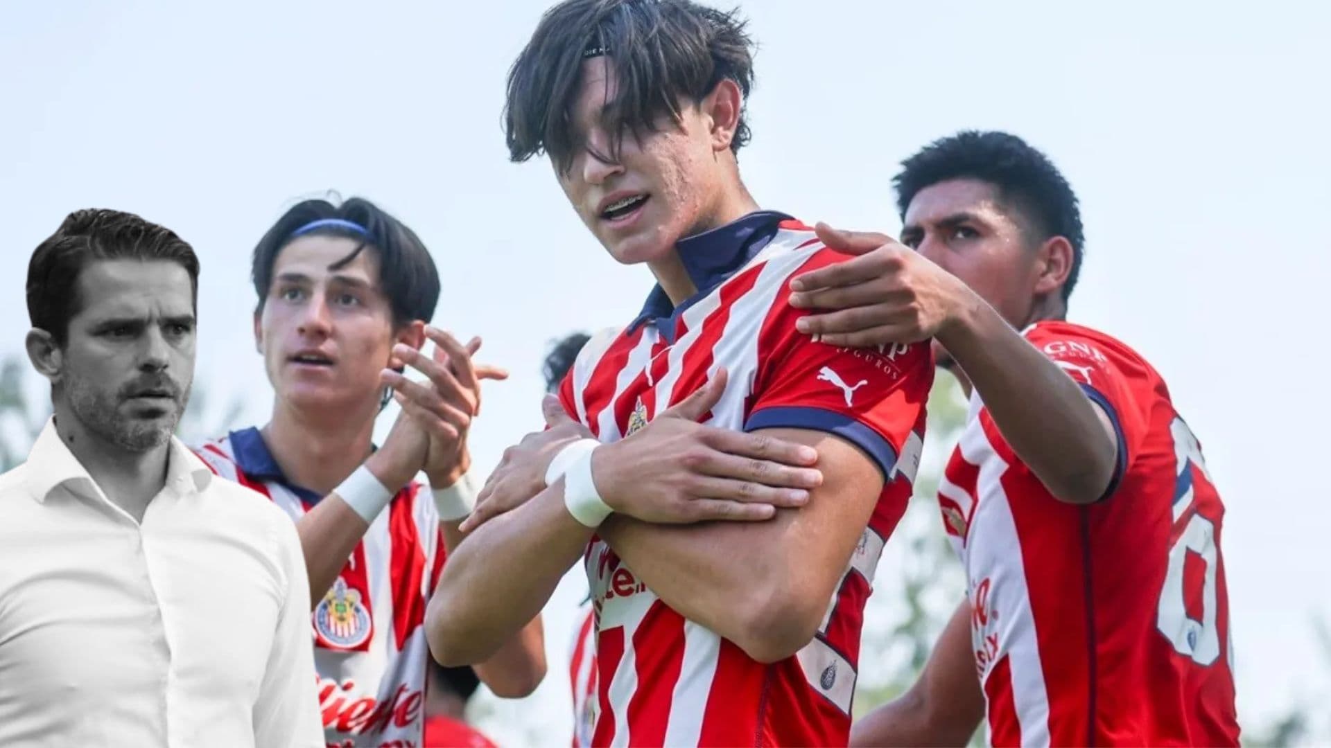 Canteranos de Chivas y Gago