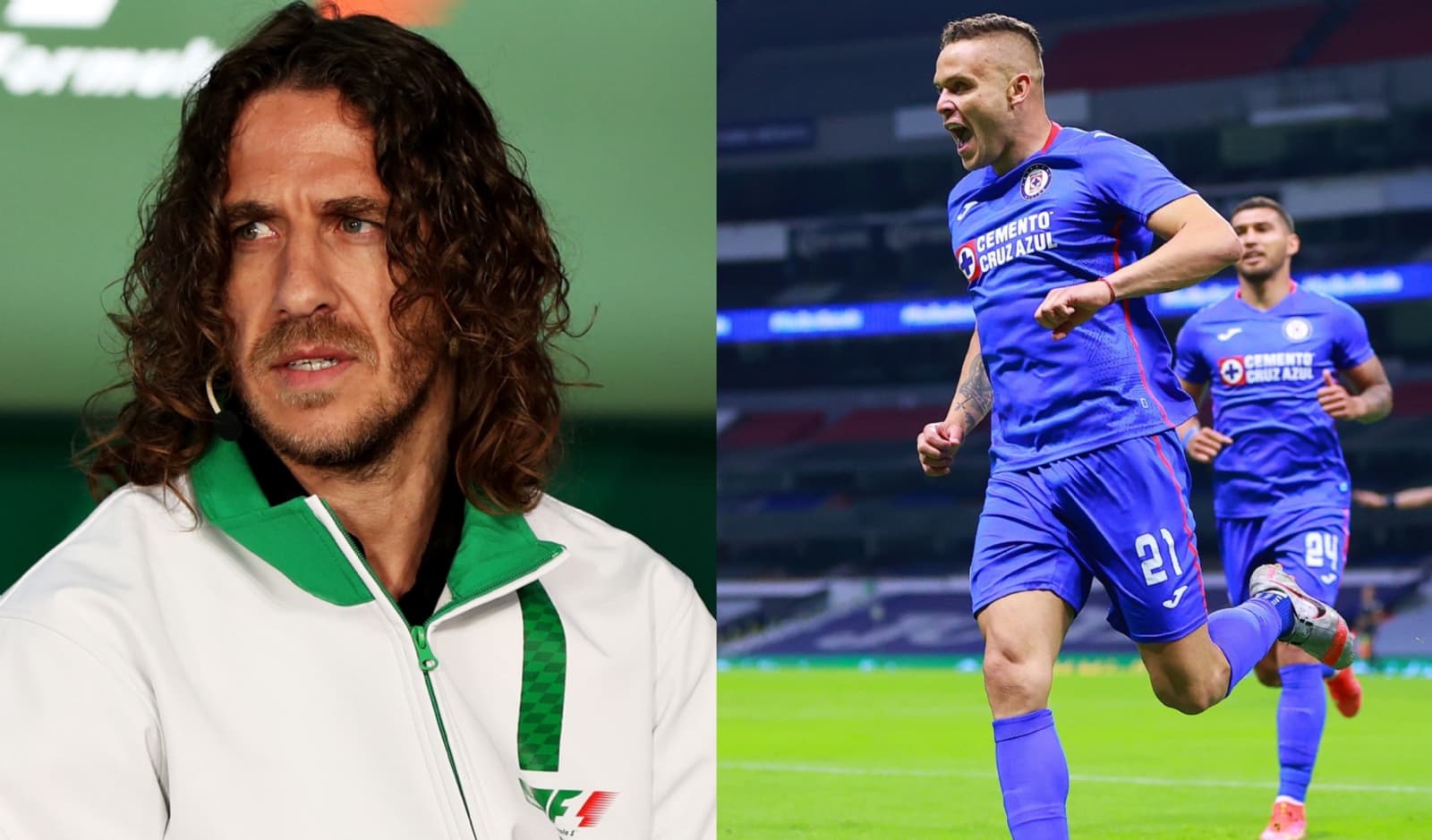 Carles Puyol mandó un mensaje a Cruz Azul antes de que se juegue la final del Clausura 2021 de la Liga MX.