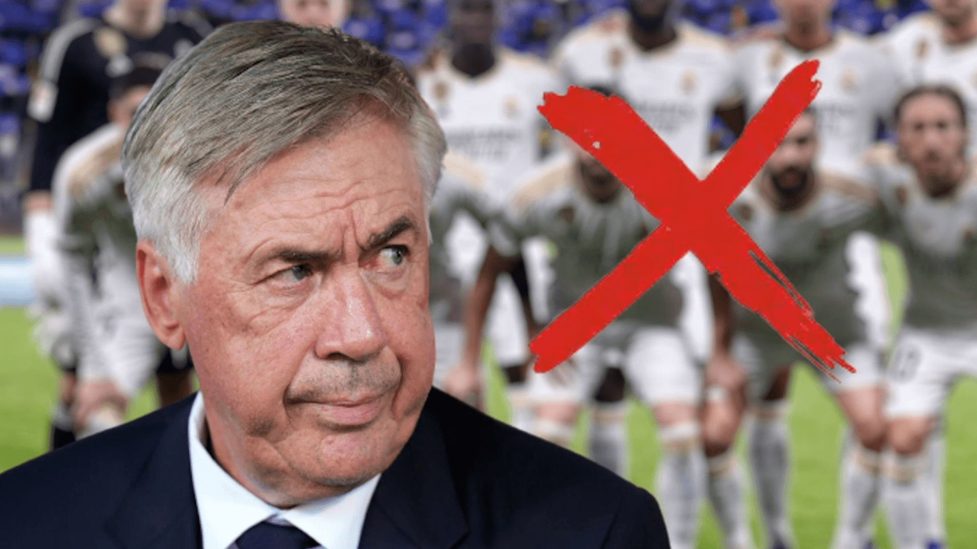 Carlo Ancelotti se encuentra en medio de una polémica con uno de los capitanes que se siente destratado