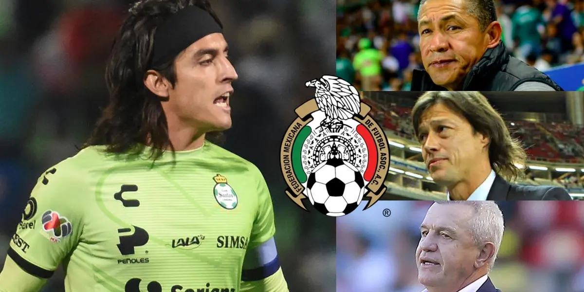 Carlos Acevedo puede llegar a la selección mexicana de la mano de Javier Aguirre, pero no solo Guillermo Ochoa dejaría el Tri