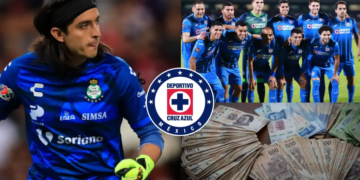 Carlos Acevedo puede ser la nueva figura de Cruz Azul si Jesús Corona se marcha a la MLS, pero tendría que soltar algunos elementos