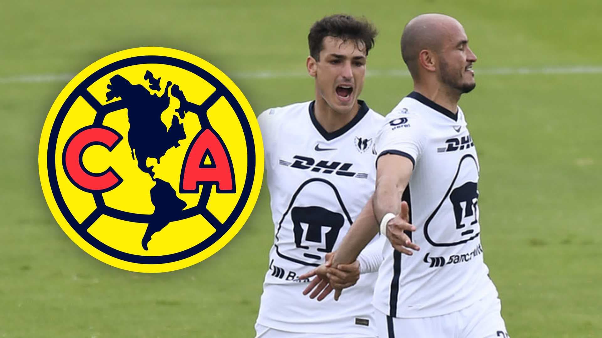Carlos González en Pumas