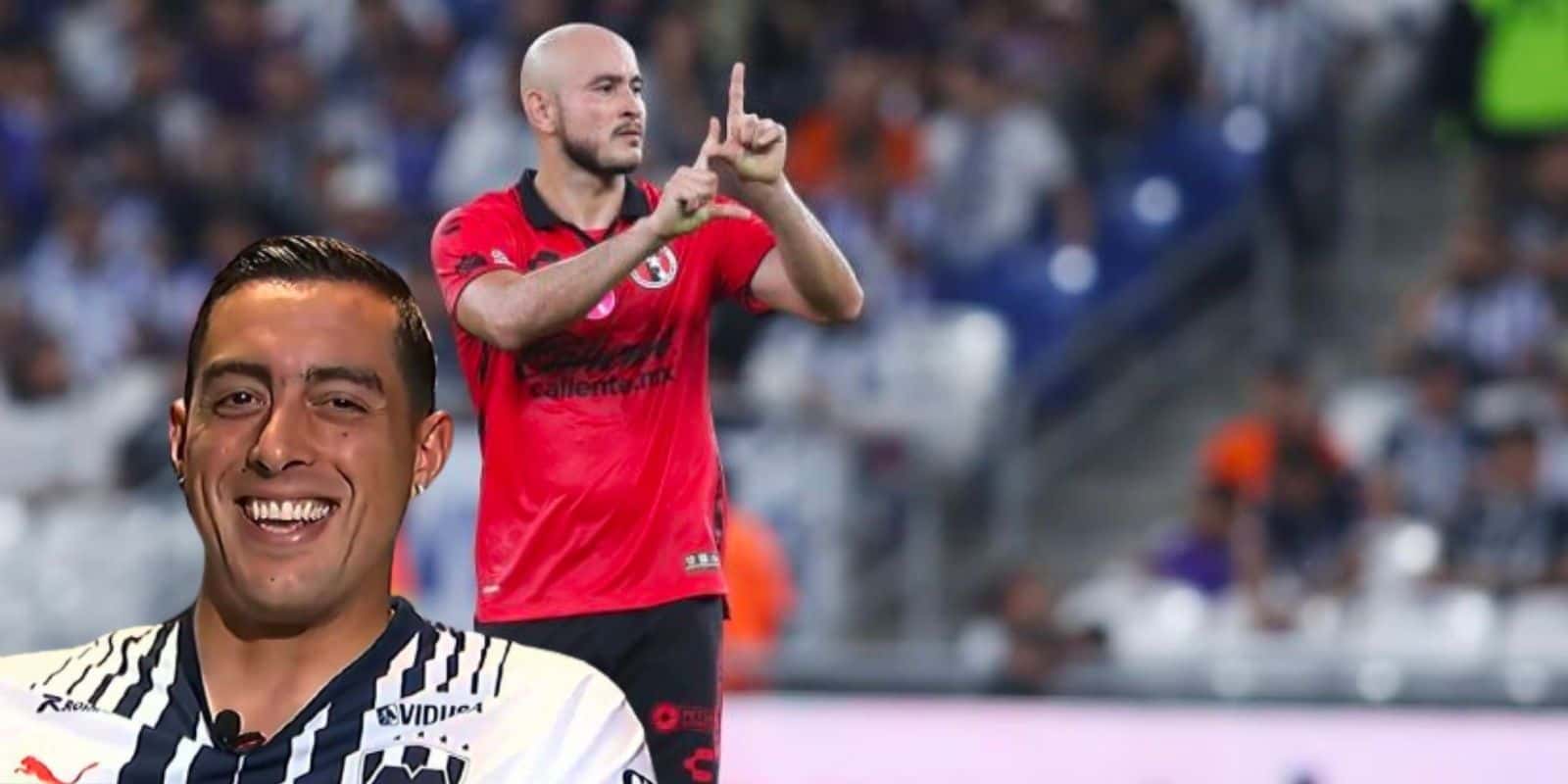 Carlos González intentó hacerle la señal de Libres y Lokos a Rayados, sin embargo hay una imagen que lo deja mal parado