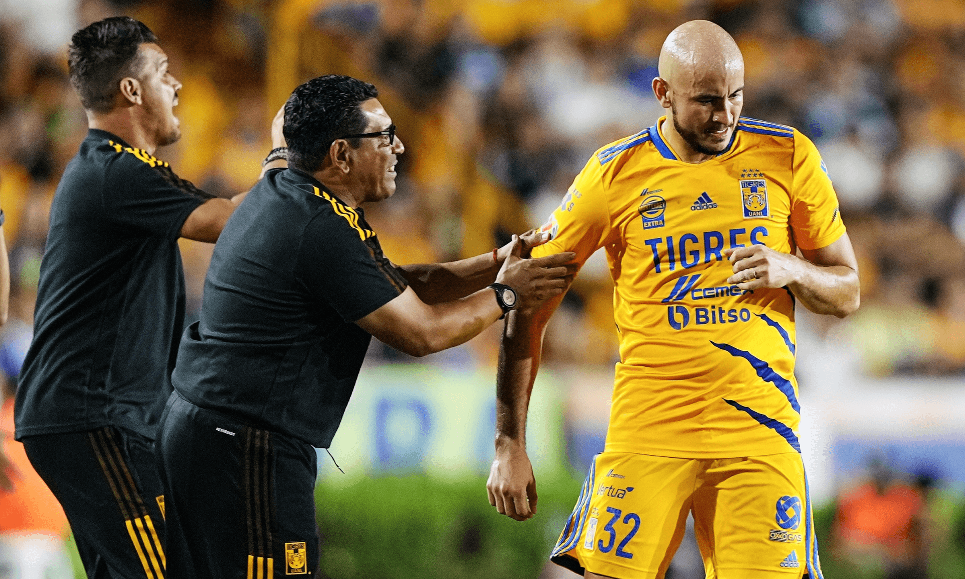 Carlos González no fue contemplado para el partido amistoso de Tigres en Estados Unidos