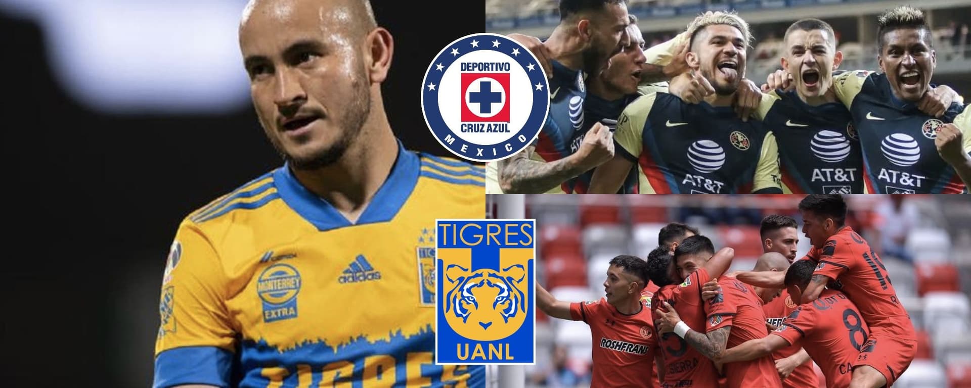 Carlos González saldría de Tigres y no llegaría ni a Cruz Azul ni a Toluca.