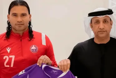 Carlos ‘Gullit’ Peña debutó en el fútbol sirio y así le fue al jugador mexicano