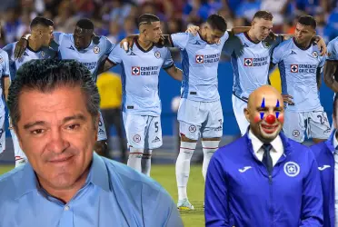 Carlos Hermosillo criticó la gestión de la directiva encabezada por Víctor Velázquez y señaló que cruz Azul se comporta como equipo chico