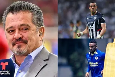 Carlos Hermosillo generó polémica por una declaración en la que menosprecia el nivel de los jugadores que llegan al fútbol mexicano.
