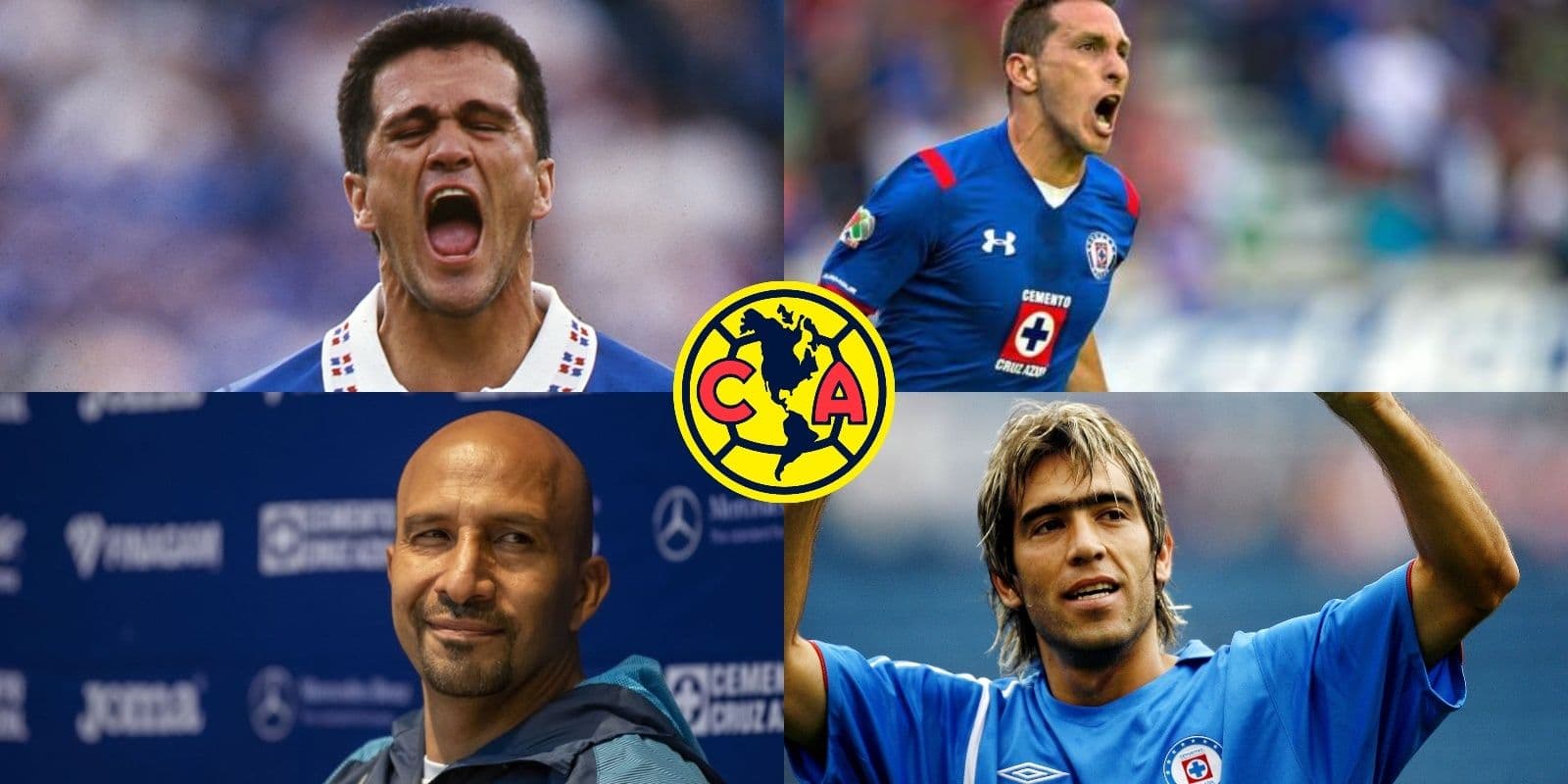 Carlos Hermosillo habló maravillas del América.