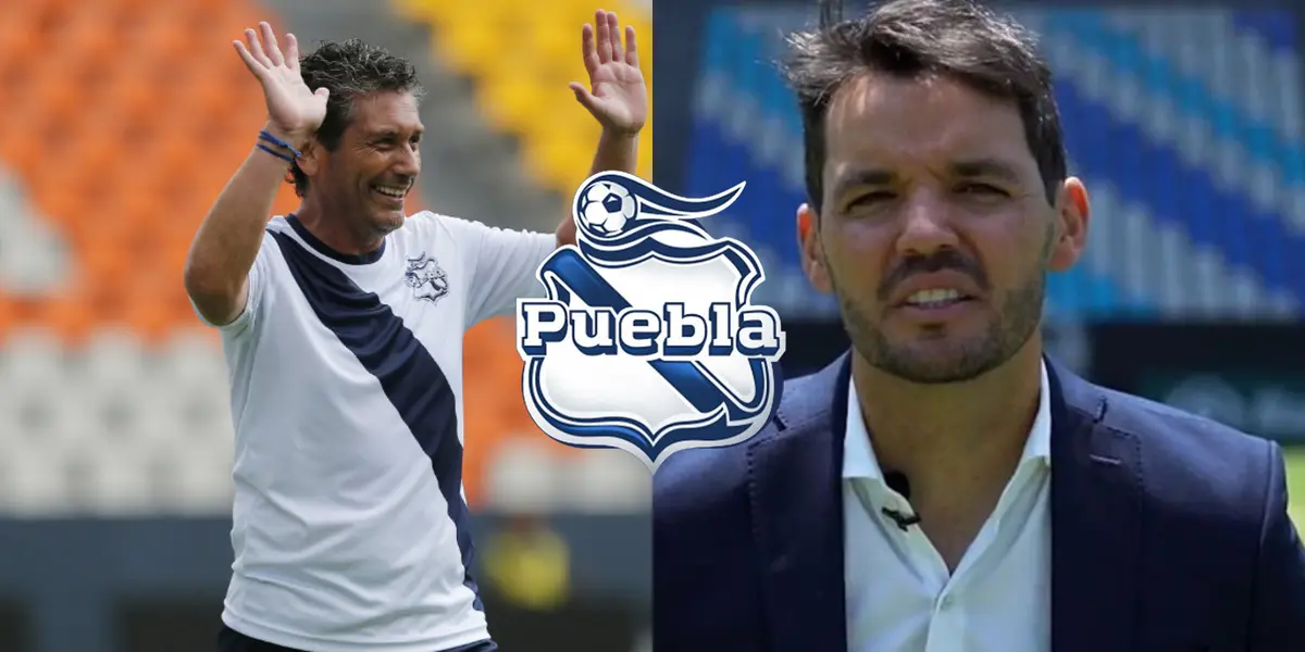 Carlos Poblete, directivo del Puebla, afirmó que habrá fichajes para este Apertura 2022.