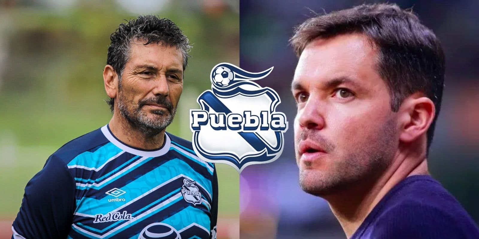 Carlos Poblete habló sobre el destino de Nicolás Larcamón, DT del Club Puebla.