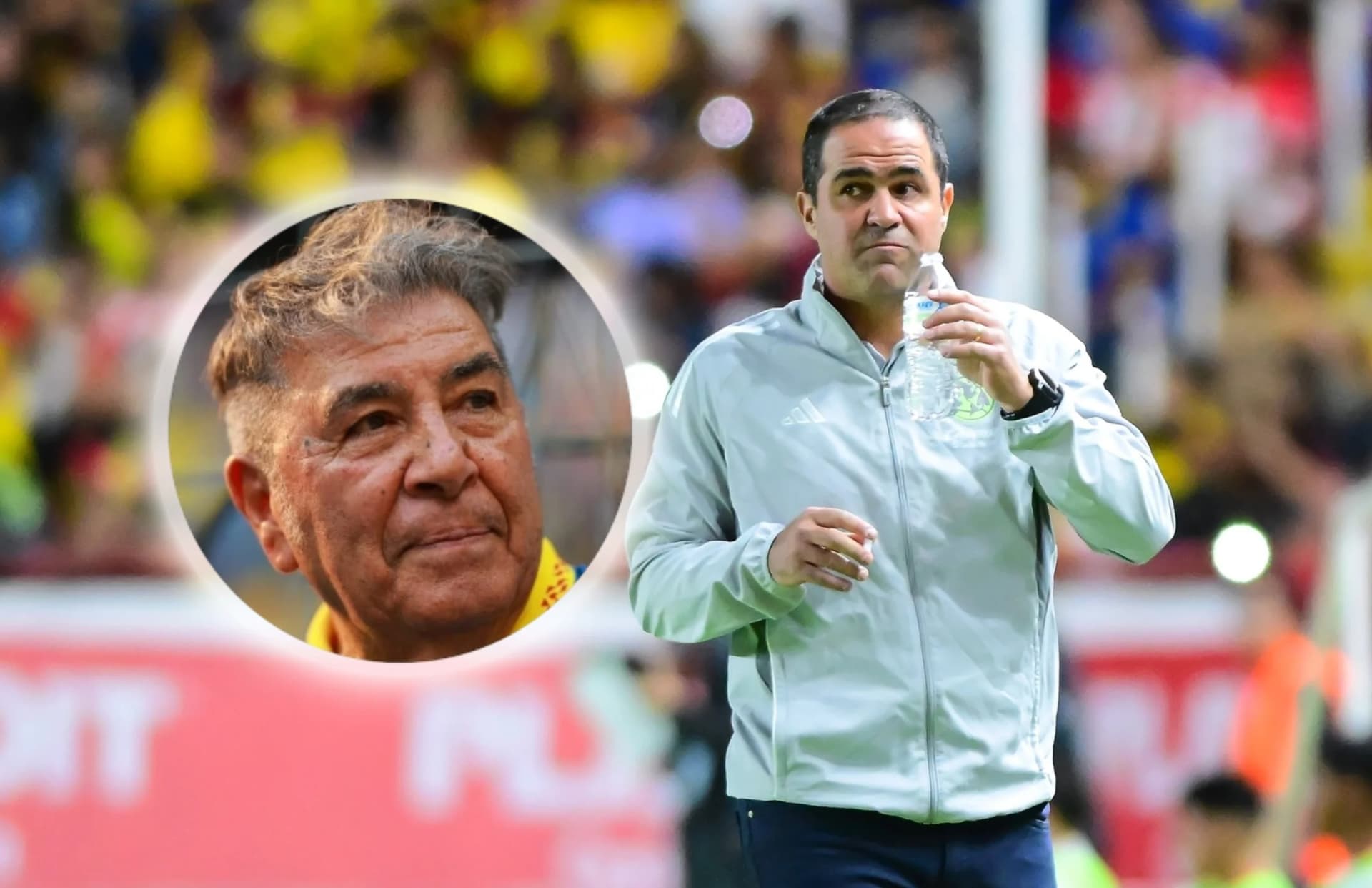 Carlos Reinoso hizo un balance sobre el semestre y año del conjunto azulcrema y fue directo.