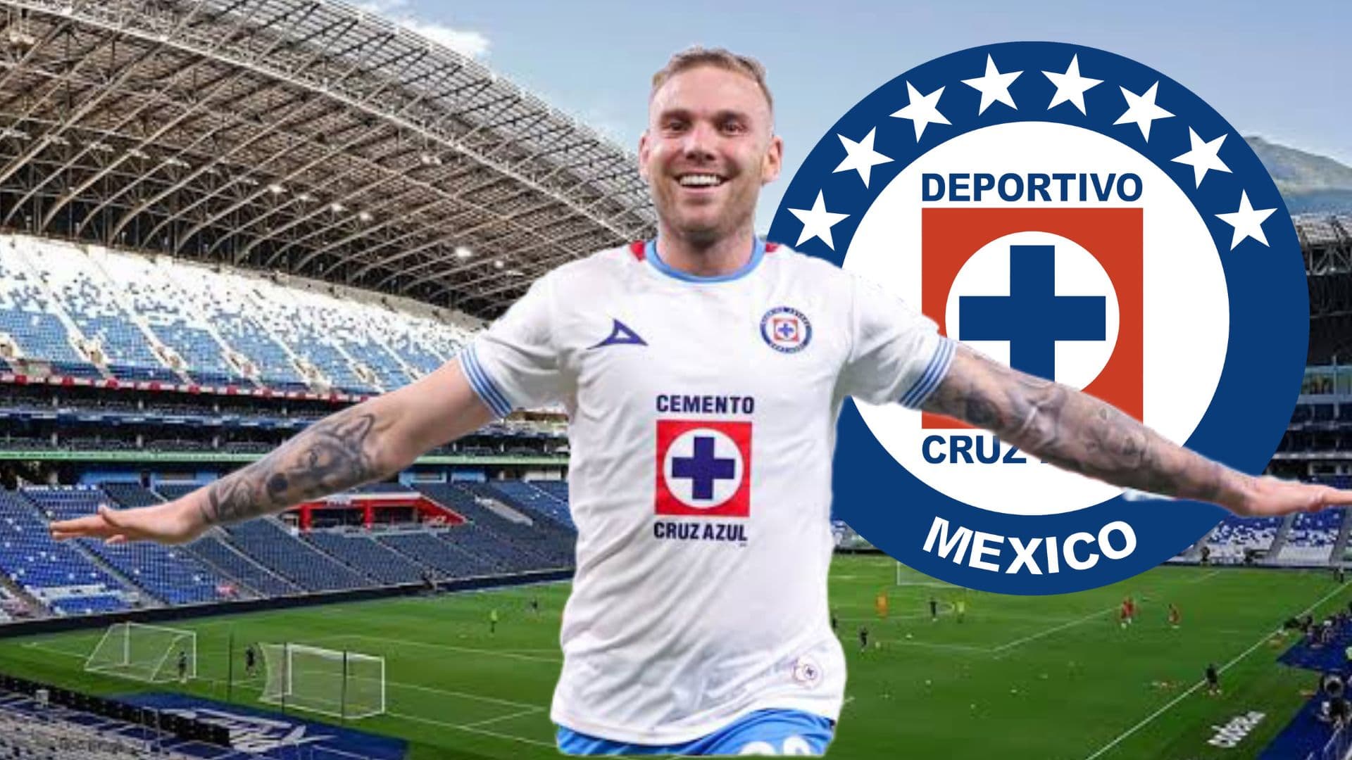 Carlos Rotondi con Cruz Azul /Foto: Redes