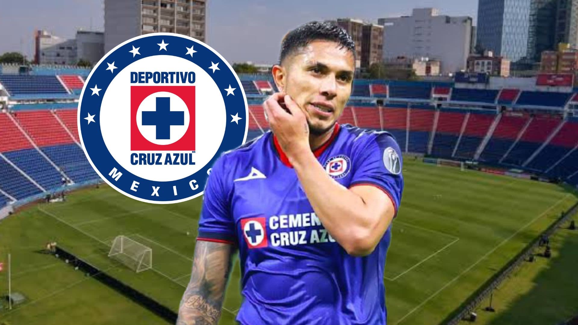 Carlos Salcedo con Cruz Azul /Foto: Informador