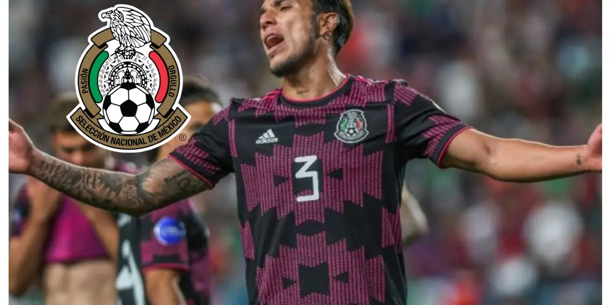 Carlos Salcedo ha sido un jugador que ha puesto en predicamentos al equipo mexicano mediante su juego sucio, pero no pierde la titularidad a pesar de las quejas de la afición.