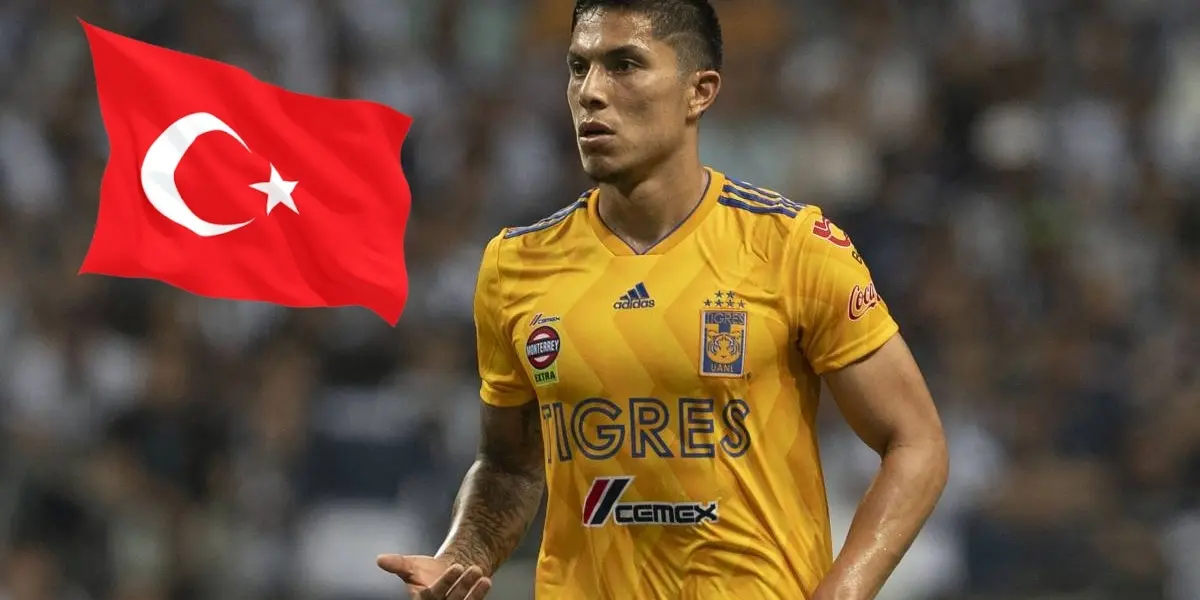 Carlos Salcedo tiene una oferta desde Turquía y mira cuánto le dejaría a Tigres la venta del defensa.