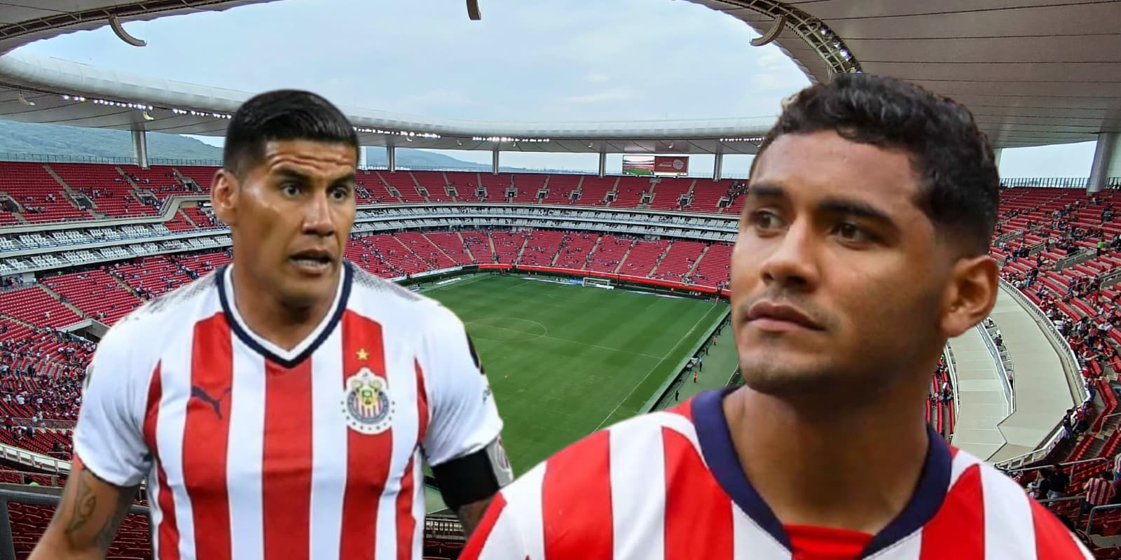 Carlos Salcido junto a Gilberto Sepúlveda / FOTO RÉCORD