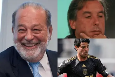 Carlos Slim compraría un nuevo equipo en México y a diferencia de Emilio Azcárraga si ficharía a Carlos Vela