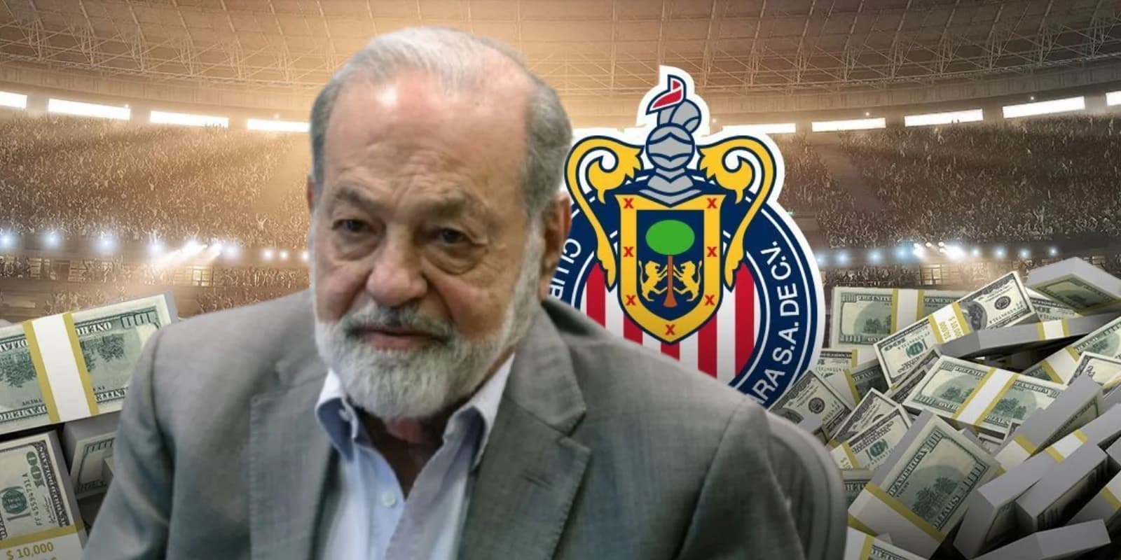 Carlos Slim contaría con una alianza comercial con Chivas
