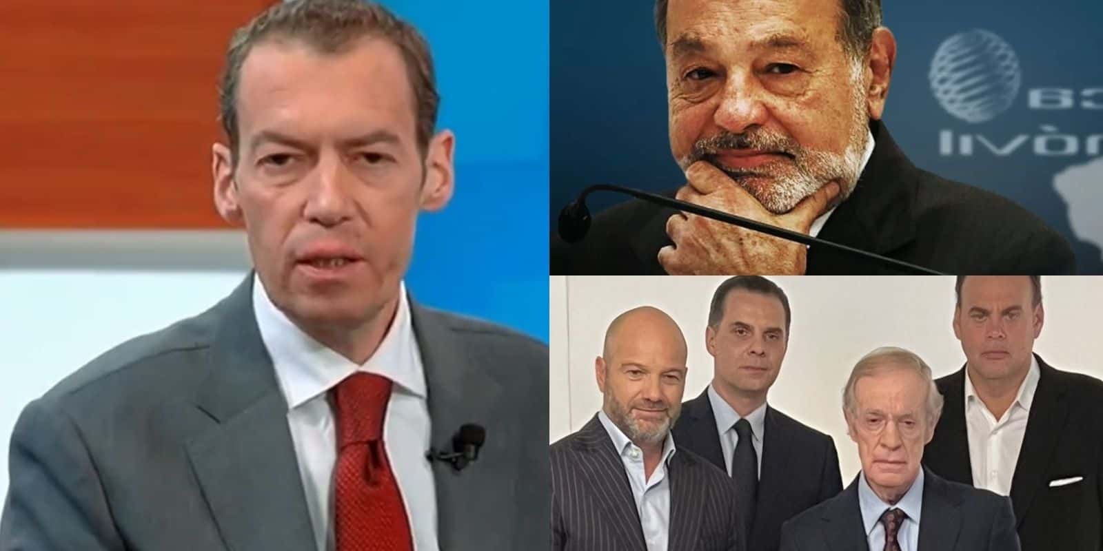 Carlos Slim fue capaz de reunir a Martinoli y José Ramón Fernández. Ahora le conseguiría nuevo trabajo André Marín