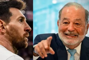 Carlos Slim podría poner el dinero para que Lionel Messi deje el PSG y le tendría nuevo Club