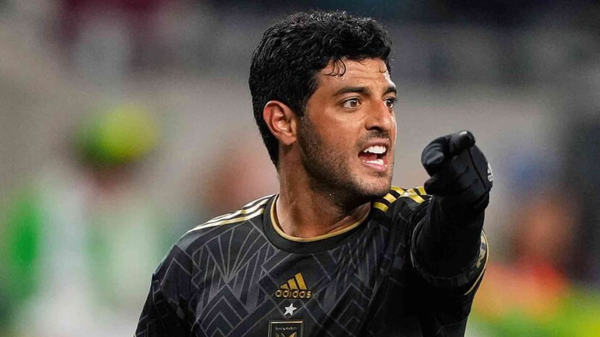 Carlos Vela con la camiseta del LAFC. (Foto: Marca)