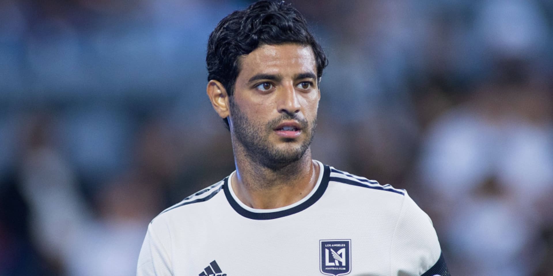 Carlos Vela con la playera de LAFC (Fuente: Transfermarkt)