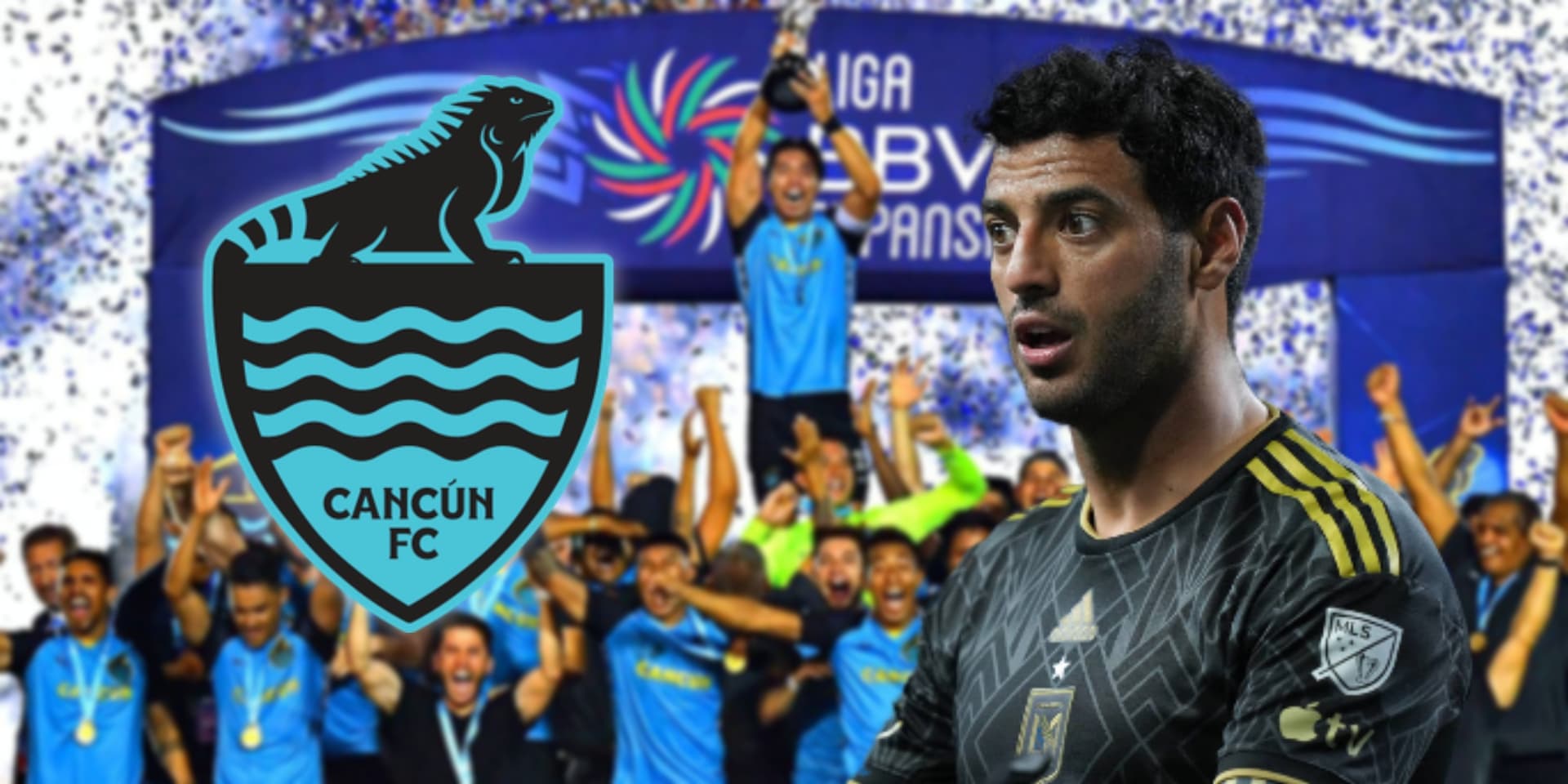 Carlos Vela con la playera del LAFC / Foto: Diario Marca