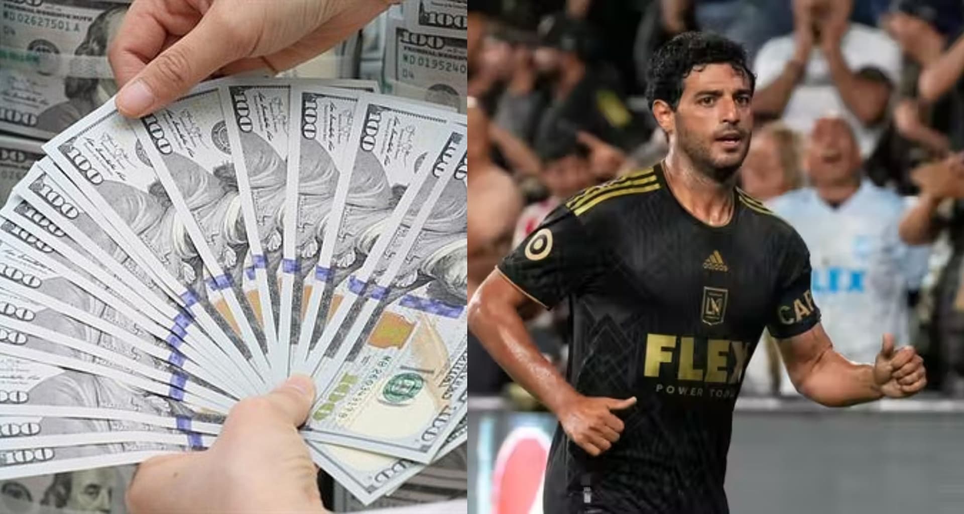 Carlos Vela decidió renovar con LAFC por un año, ahora su salario cambió tras que terminó su acuerdo con el que ganaba una buena cantidad de dinero.