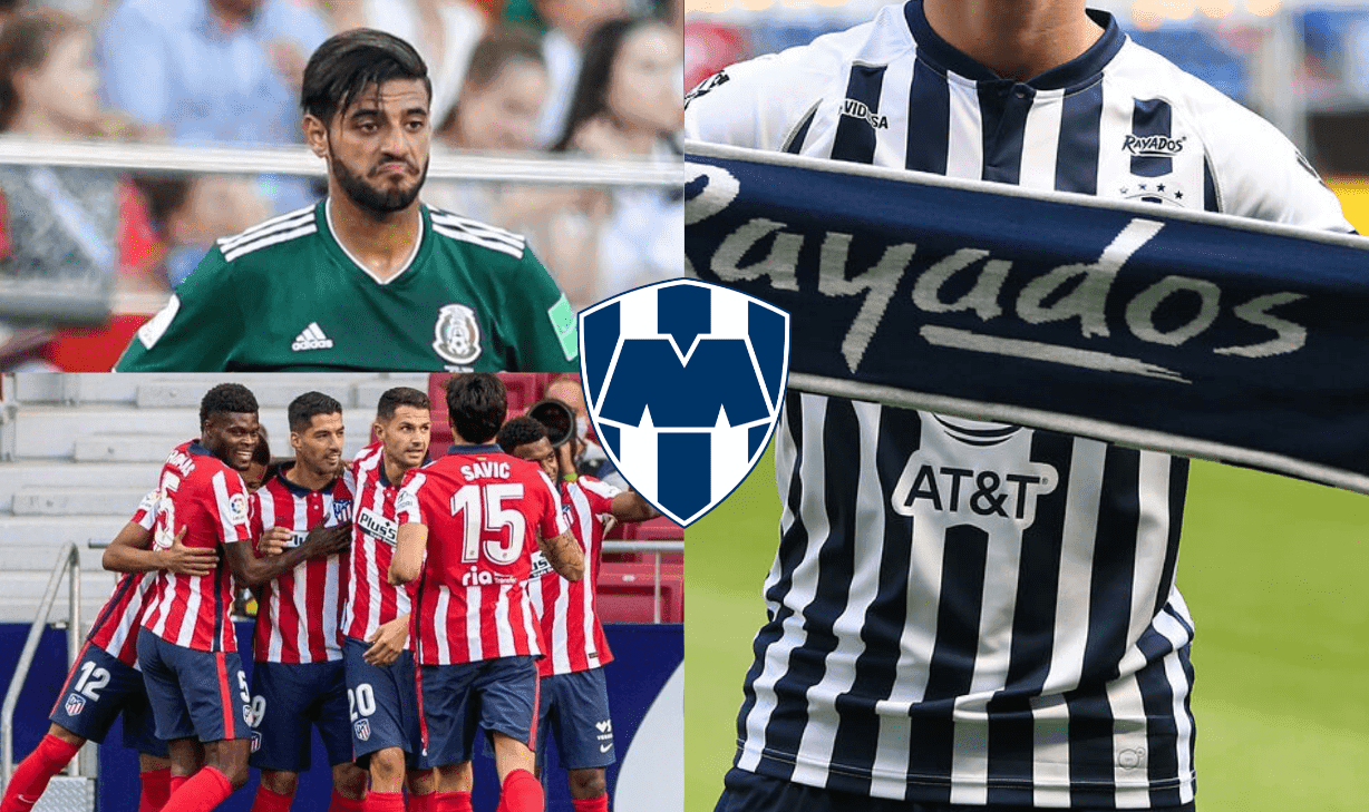 Carlos Vela decidió seguir en LAFC y Rayados optó por fichar a otro delantero