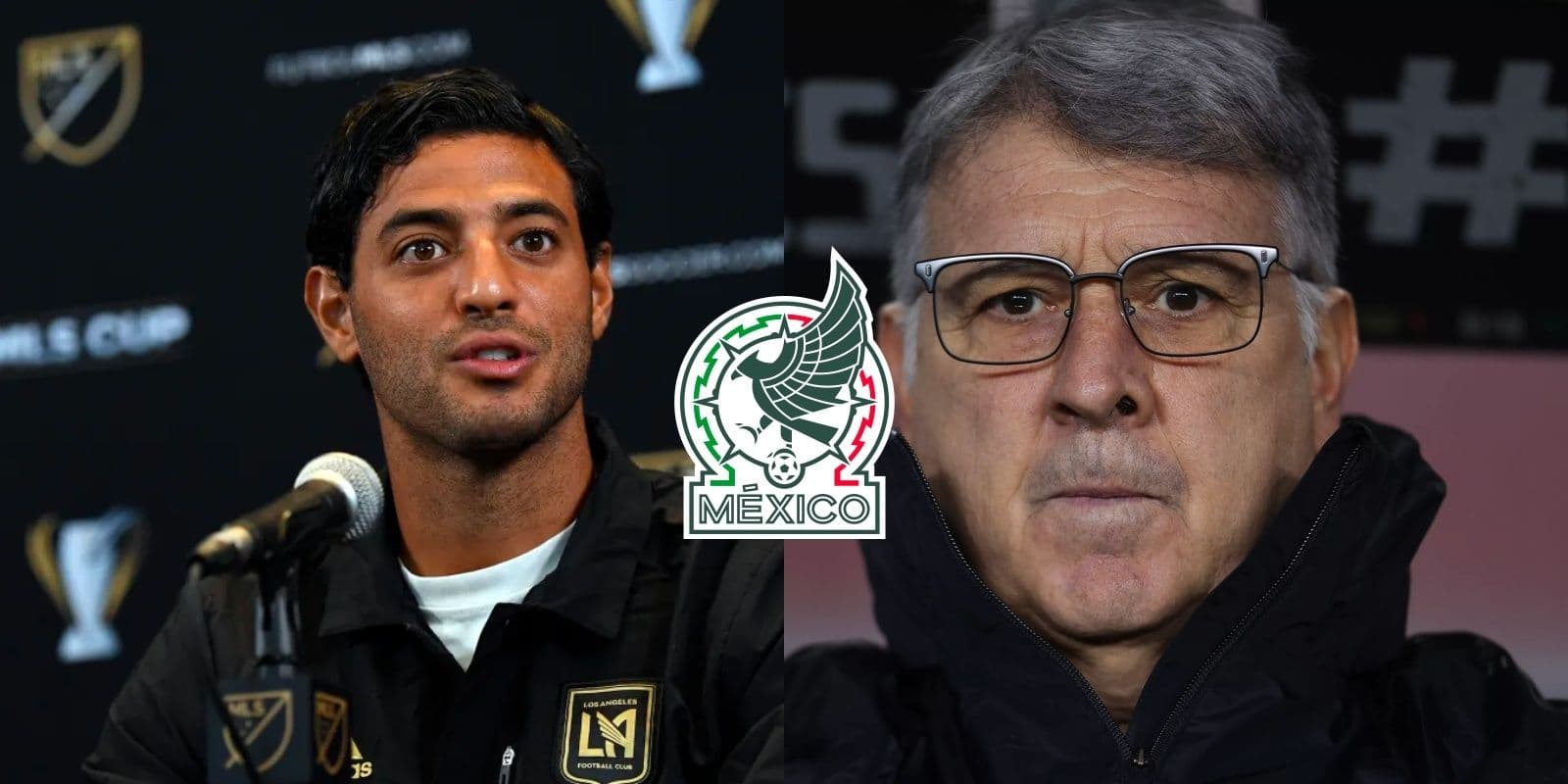 Carlos Vela defendió a Martino, revela quién fue el culpable de que el Tri fracasara en el Mundial