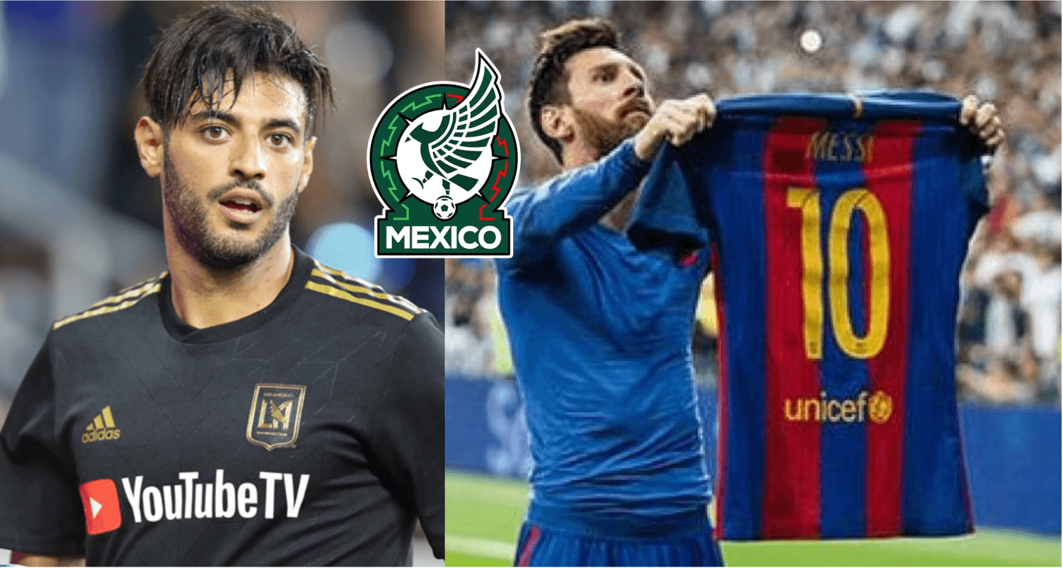 Carlos Vela dejó claro el tema. Le dice no al Tri porque no ilusiona, pero en el Barcelona, hay un 10 que podría ser el nuevo 10 también del Tri.