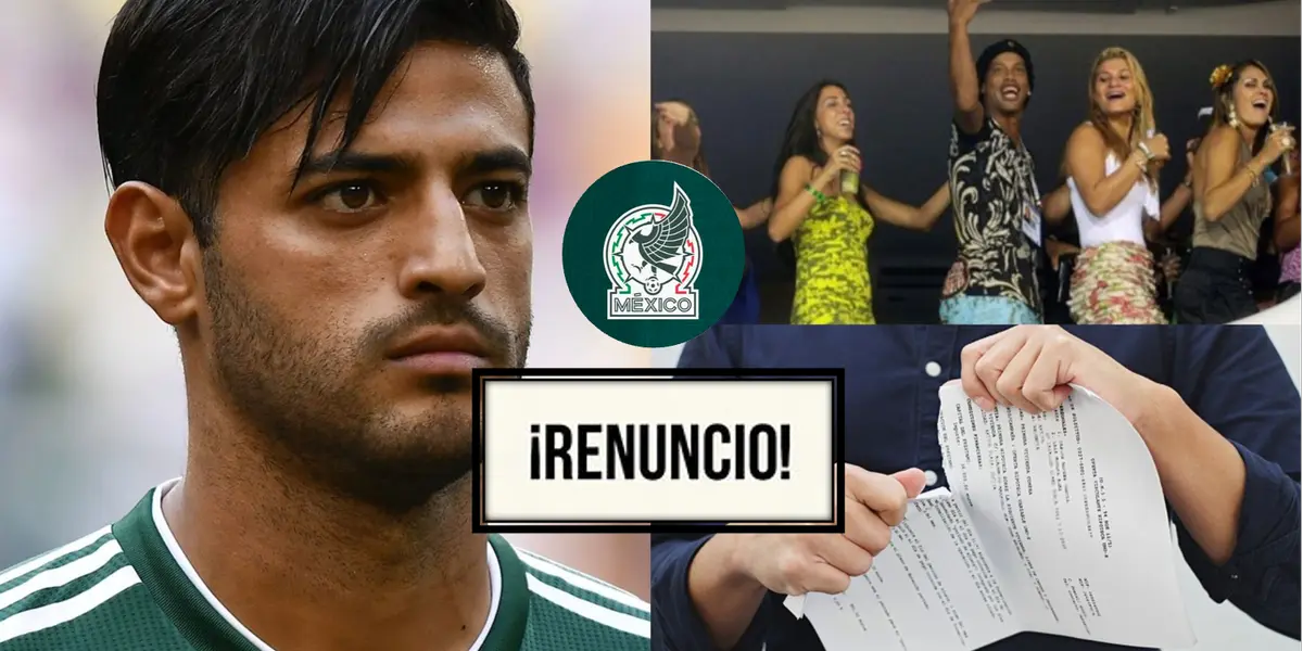 Carlos Vela dejó la selección nacional de México, pero a más del tema deportivo, hay un aspecto que lo complicó. Una mujer fue la responsable de que el 10 no llegue más al Tri. 