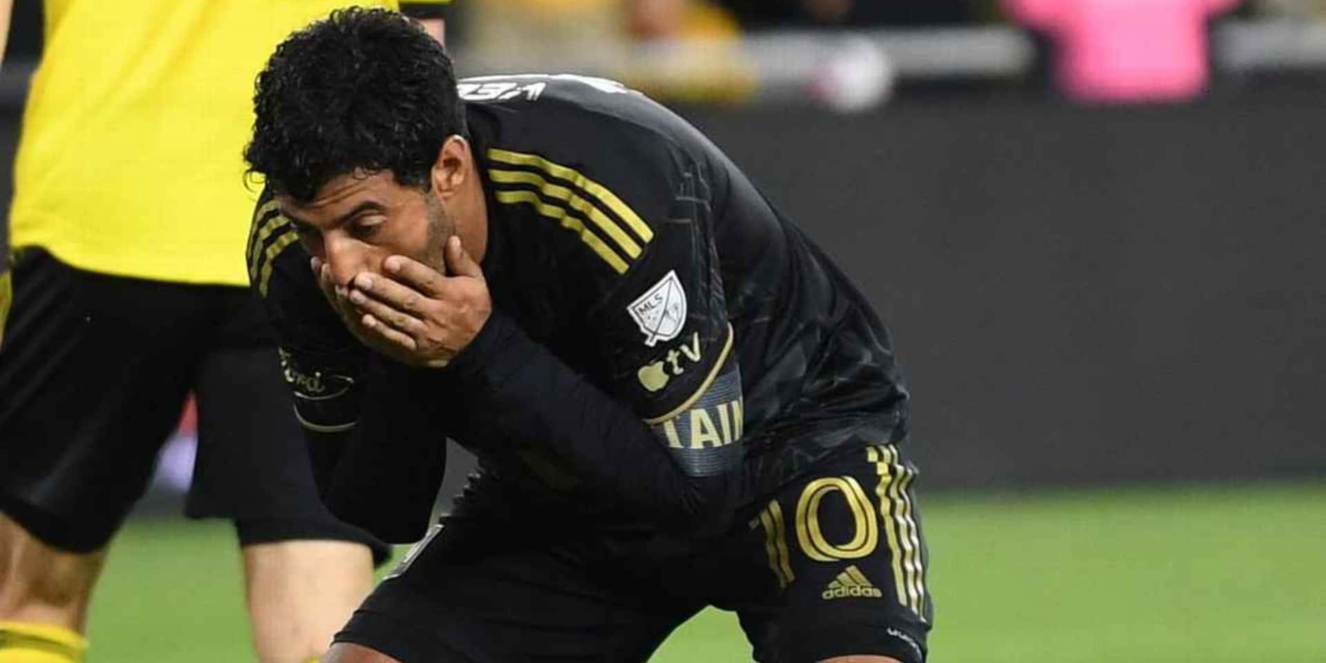 Carlos Vela durante su estancia en LAFC / Foto: ESPN