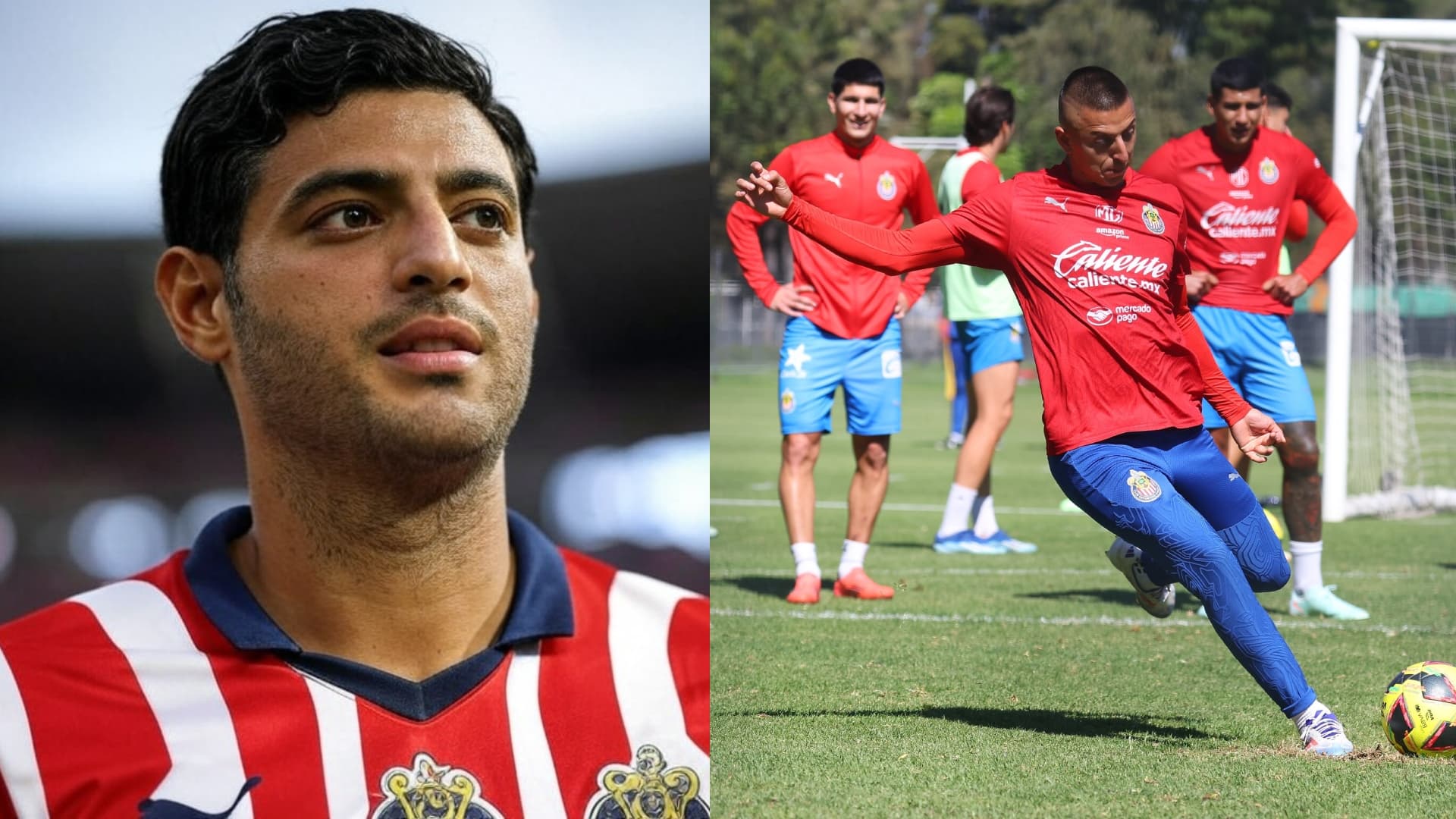 Carlos Vela es agente libre y Chivas podría ficharlo a él o a otros dos jugadores | Foto: X Grok y @chivas