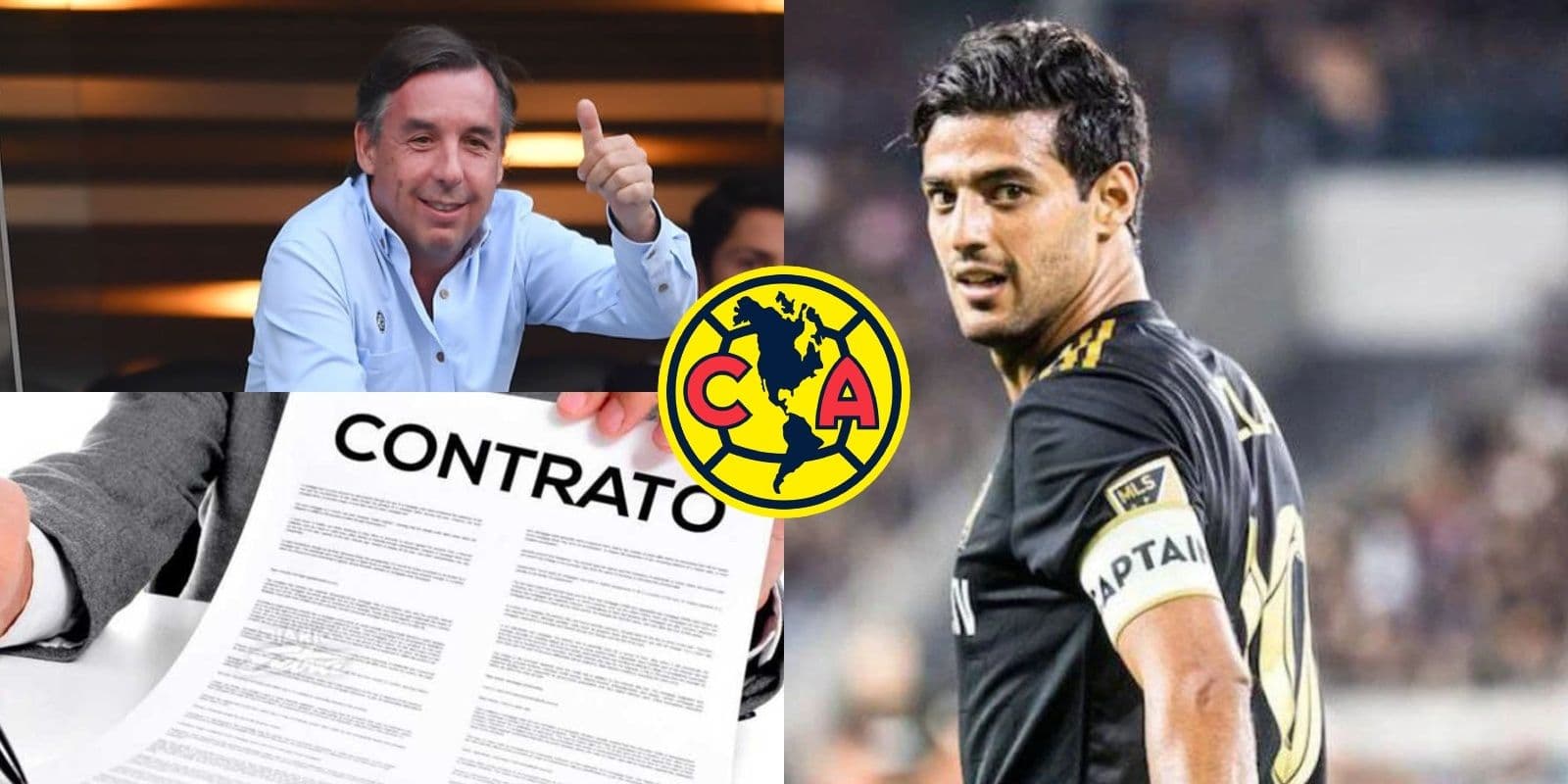 Carlos Vela es objeto de deseo del Club América, ya dio una respuesta sobre su posible llegada al Club América.
