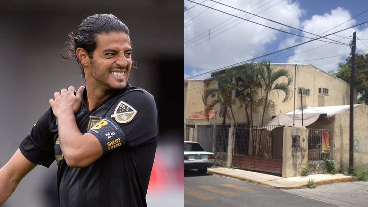 Carlos Vela es uno de los jugadores mejor pagados de la MLS, vive en una casa de 4 MDD pero esta es la casa en la que vivía en su infancia.