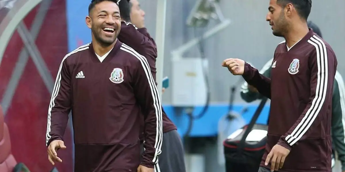 Carlos Vela estaba de cumpleaños y Marco Fabián decidió ponerle un nuevo apodo al delantero mexicano.