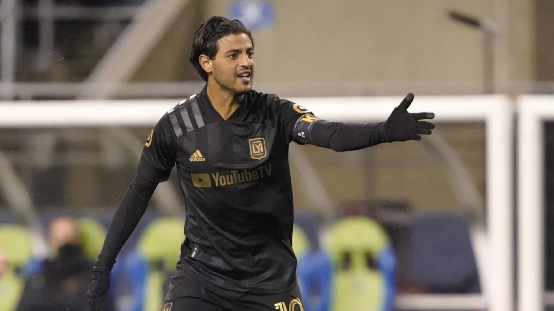Carlos Vela (Foto: Los Angeles Times)