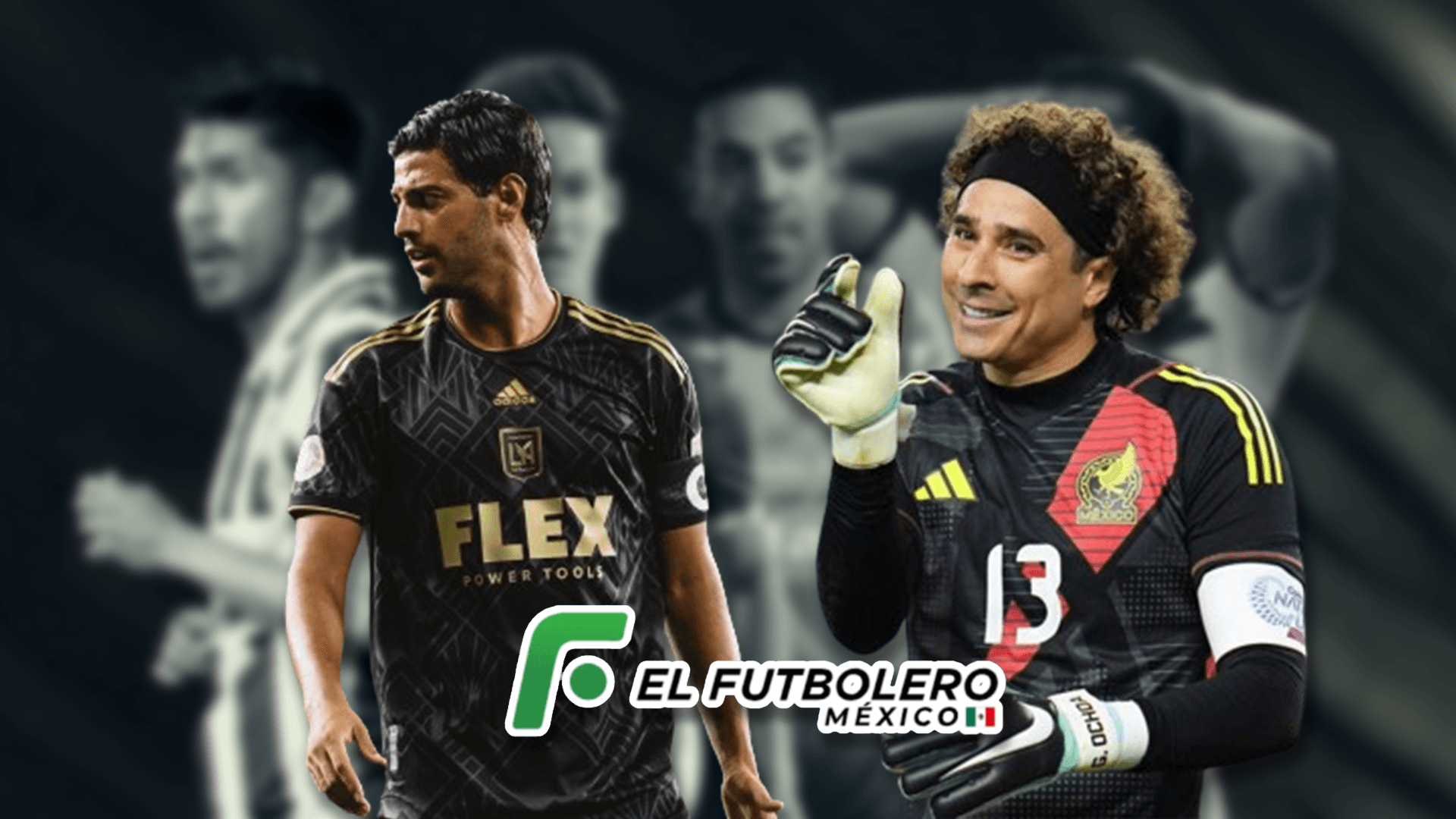 Carlos Vela, Memo Ochoa y otros jugadores mexicanos no tienen equipo (Foto: Vanguardia y TV Azteca)
