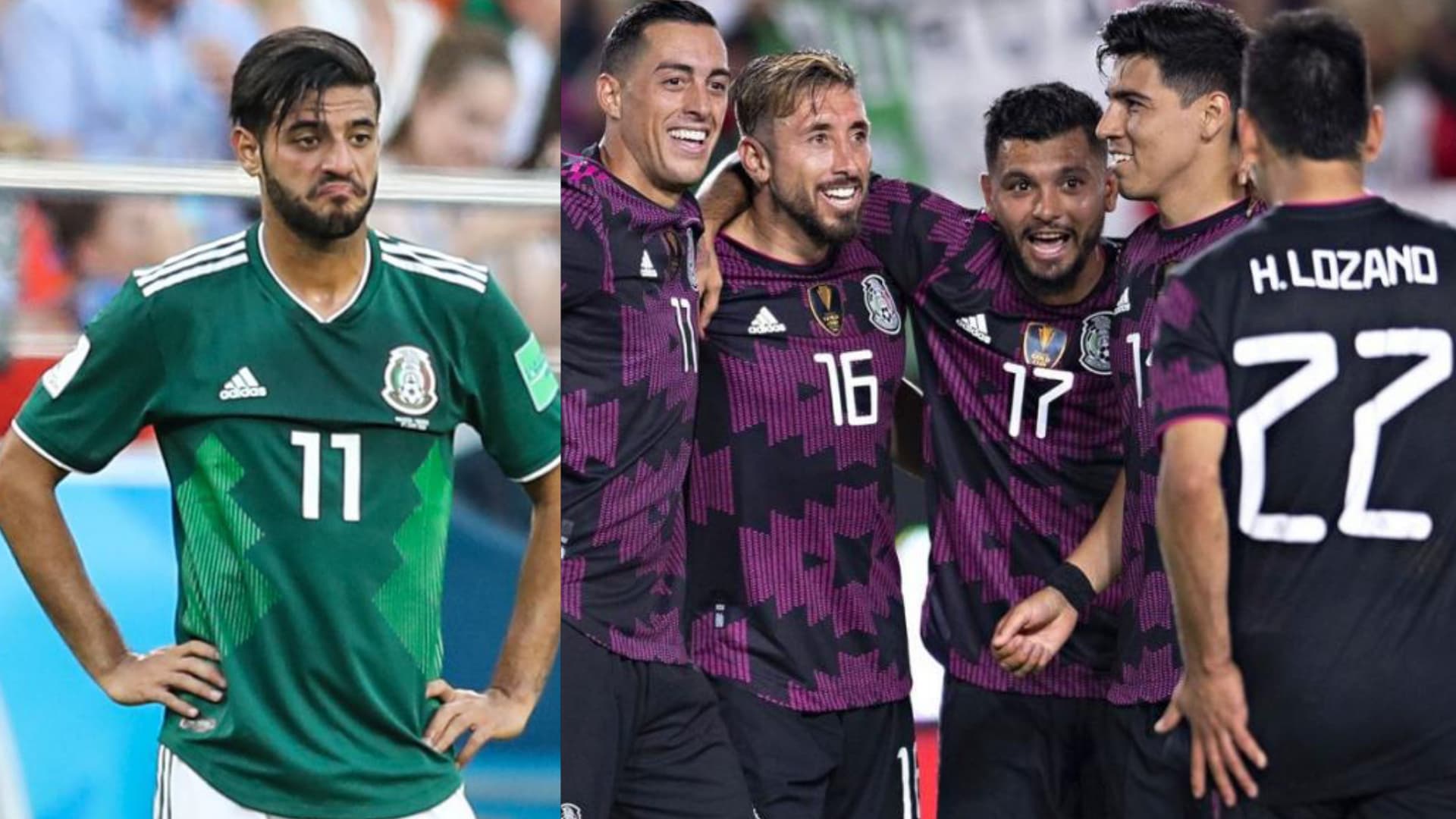 Carlos Vela no regresa a la selección mexicana debido a uno de los mimados de Gerardo Martino y que le tiene envidia
