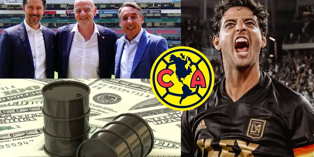 Carlos Vela no renueva con LAFC y América le pondría petrodólares para convencerlo 