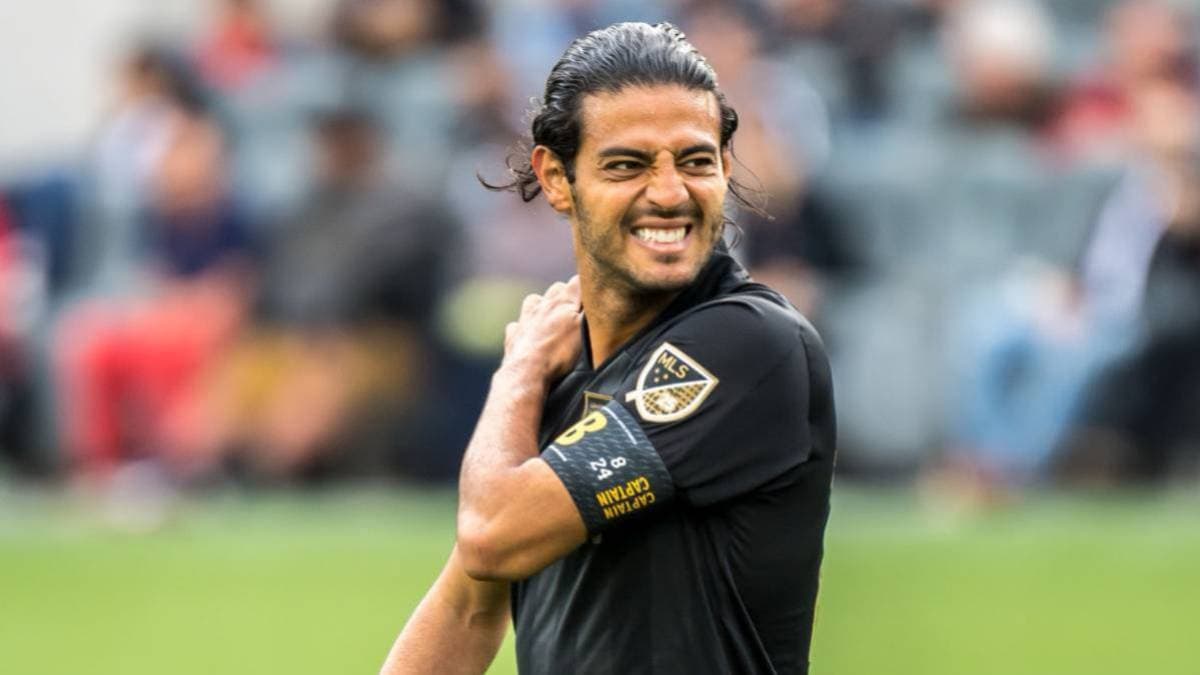 Carlos Vela perdería su estatus de intocable en el conjunto californiano.