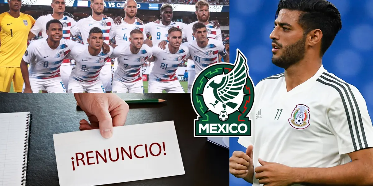 Carlos Vela persuadió a un gringo que jugará por la selección mexicana; renuncia a USA y será parte del Tri