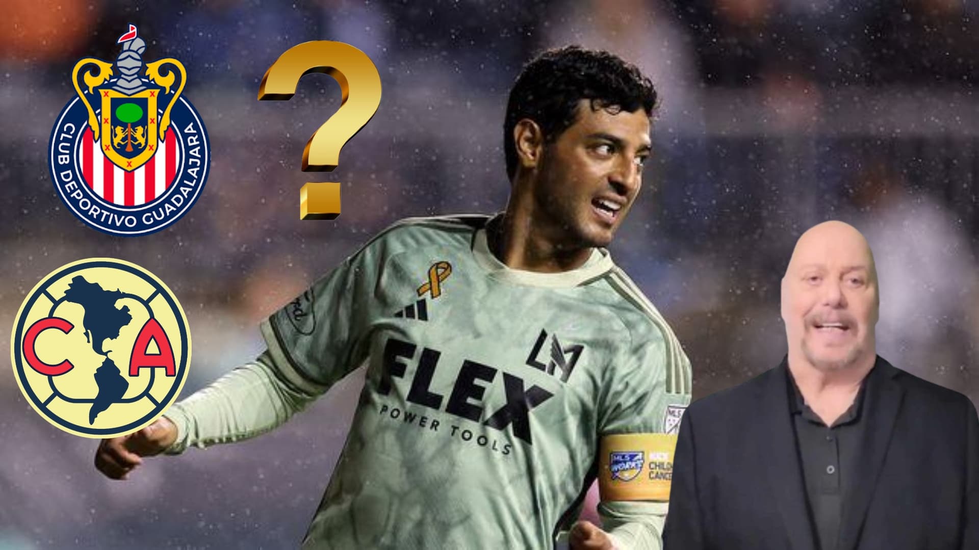 Carlos Vela podría decidirse por uno de los grandes del fútbol mexicano.
