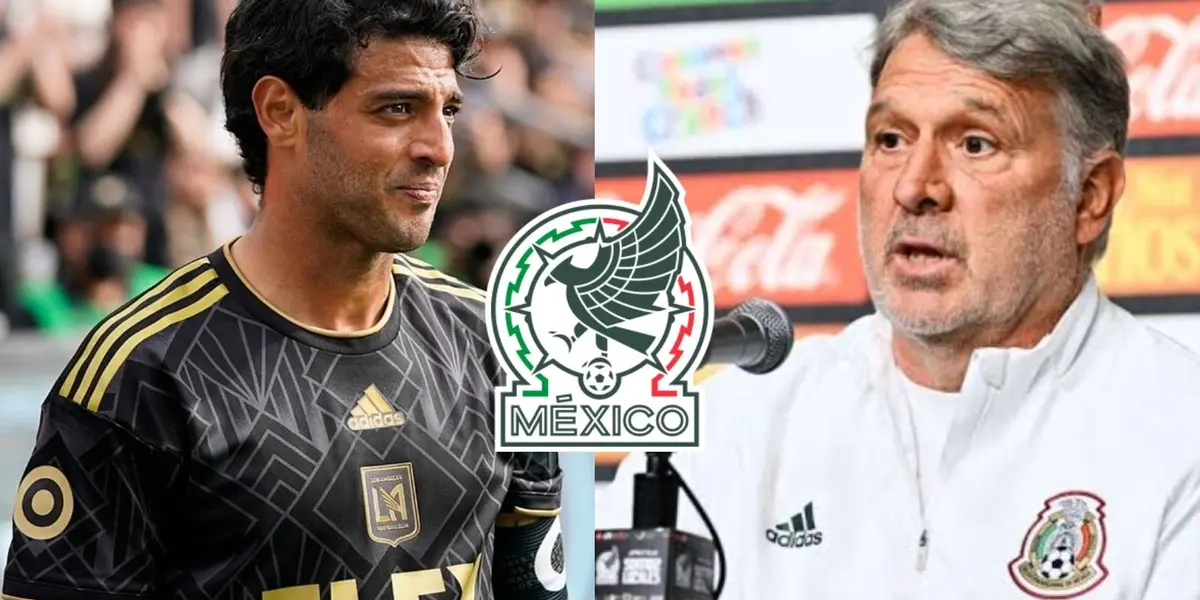 Carlos Vela puede considerar regresar a la Selección Mexicana pero no con Gerardo Martino 