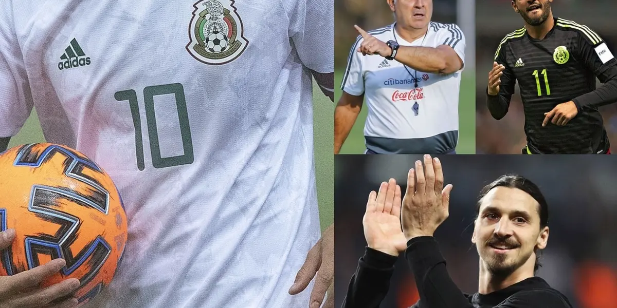 Carlos Vela puede dejar la selección sin problemas. Un nuevo 10 está en la mira de Gerardo Martino y considera a México. El jugador se formó con Zlatan Ibrahimovic.