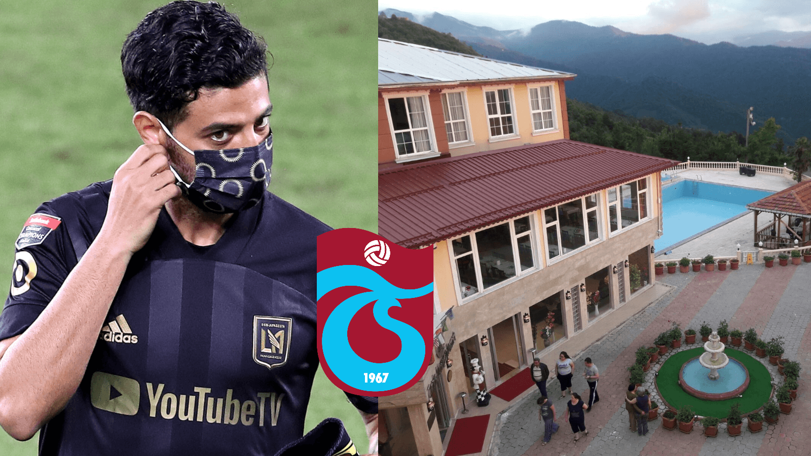 Carlos Vela puede seguir incrementando su fortuna esta vez en el fútbol turco; Trabzonspor lo busca y podría cobijarlo como a príncipe