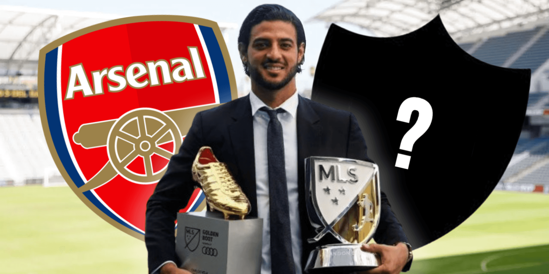 Carlos Vela recibiendo premios de la MLS / Foto: Infobae